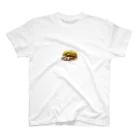 チチカカレイクタウンのアメリカのハンバーガー Regular Fit T-Shirt