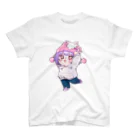 かげこ☠️💜のかげことたれうさ スタンダードTシャツ