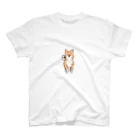 koro(こまねこコロ)の柴犬AZU スタンダードTシャツ