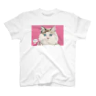 hazuki-maruhaの猫お嬢さま スタンダードTシャツ