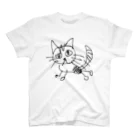 保護ねこの家のみーちゃんがんばれ！ byＡ.Ｎ スタンダードTシャツ