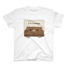 mel-wombatのひょっこりウォンTシャツ Regular Fit T-Shirt