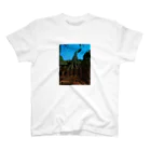 hotcake1986のBlue sky in angkor wat Regular Fit T-Shirt