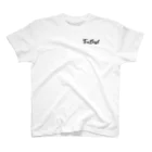 トト / TraBest - コスパの良い旅Vlogの全17色 前面ワンポイント 黒ロゴ スタンダードTシャツ Regular Fit T-Shirt