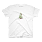 こぽねこshopのクリスマスちーたん スタンダードTシャツ