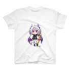 しゃけフレーク☀️お仕事募集中のファーちゃん☀️ スタンダードTシャツ