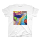 ルーナ│障害者アート の美しい世界 Regular Fit T-Shirt