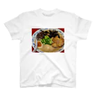 アビちゃん&ショップの豚骨ラーメングッズ スタンダードTシャツ