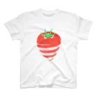 やね（Yane）のトマト（皮むき） スタンダードTシャツ