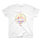 桜さつき と 神楽鈴の鳴凛響歌 ～ シャラーミュ・チェペ ～ スタンダードTシャツ