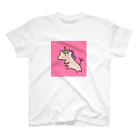 handmade asyouareのゆにころ☆ スタンダードTシャツ