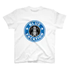 BLUE  VACATION  ISHINOMAKIのBLUE VACATION ロゴ Regular Fit T-Shirt