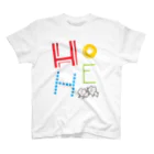 MARU&SHIPPO SHOPのHOHE2 スタンダードTシャツ