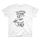 TKfireのMr.S153 スタンダードTシャツ