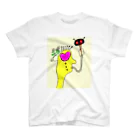 hehehe RecordsのLOVE & DESTROY スタンダードTシャツ