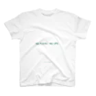 EXCEED_ZAKKAのNO FUCHU, NO LIFE.（緑） Regular Fit T-Shirt