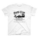 🌈💙ぽんきー商店の2022 Pomi CUP　V スタンダードTシャツ