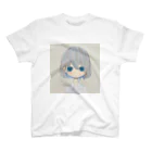 絵の具と女の子の確信 スタンダードTシャツ