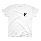 noisie_jpの【F】イニシャル × Be a noise. Regular Fit T-Shirt