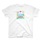 🌈キクチンのおみせやさん🌈のほかほかOKOMEくん（80年代ファンシー） スタンダードTシャツ