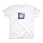 まめお商店のピンク女子 Regular Fit T-Shirt