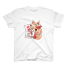 こんこんいなり商店の大吉いなりちゃんＴシャツ スタンダードTシャツ