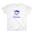 katsuwo_dzuranekoのカツヲブルー スタンダードTシャツ