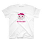 katsuwo_dzuranekoのカツヲピンク スタンダードTシャツ