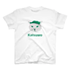 katsuwo_dzuranekoのカツヲグリーン スタンダードTシャツ