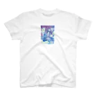 きのした まこの夏死 Regular Fit T-Shirt