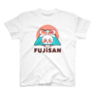 レタ(LETA)のぽっぷらうさぎ(FUJISAN) スタンダードTシャツ