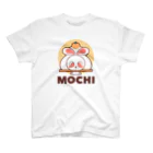 レタ(LETA)のぽっぷらうさぎ(MOCHI・黄) スタンダードTシャツ