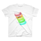 ちんぷんかんプリンのカラフル歯みがき粉 スタンダードTシャツ