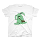 Pat's WorksのMinty the Rabbit Regular Fit T-Shirt