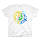 雪丸ろんどの舵輪（steering wheel） スタンダードTシャツ