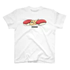 高堂玲/イラストの方のおすしねこ Regular Fit T-Shirt