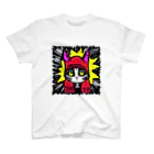 世界に1つだけのTシャツ屋【一点ものアートTシャツ専門店】のCat 2 Regular Fit T-Shirt