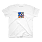 Spirit of 和のウサギ畑 Regular Fit T-Shirt