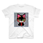 世界に1つだけのTシャツ屋【一点ものアートTシャツ専門店】のCat 5 スタンダードTシャツ