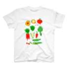 ももろ の野菜 Regular Fit T-Shirt