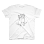 mikepunchの足踏みダンス Regular Fit T-Shirt