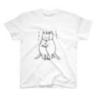 mikepunchのねこハグ スタンダードTシャツ