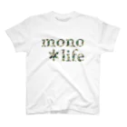 キャンプバカヤロウのmono*life スタンダードTシャツ