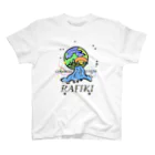 Colorful fam Earthのそうだ‼︎出かけよう②両面プリント スタンダードTシャツ