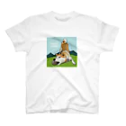 beagle meter the shopの柴犬はNo1の日本犬 Regular Fit T-Shirt