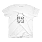 チームTyke グッズショップのTYKE-1 ごんぎさんプロデュース (ロゴ無し) スタンダードTシャツ