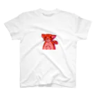 Nyanu-のわらビビット Regular Fit T-Shirt