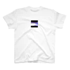 13107_の稲妻の合間  青空 Regular Fit T-Shirt