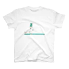 ももろ の歯磨きしろくま Regular Fit T-Shirt