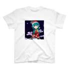 水まんじゅう屋さんの葵-Aoi- #001_NFT スタンダードTシャツ